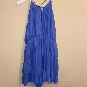 TheseThree Boutique Periwinkle Romper